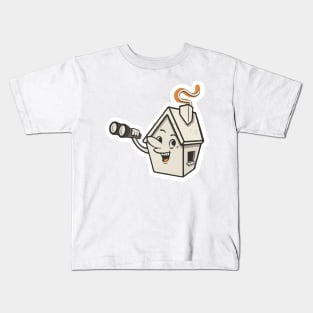 Nosey Neighbor. Kids T-Shirt